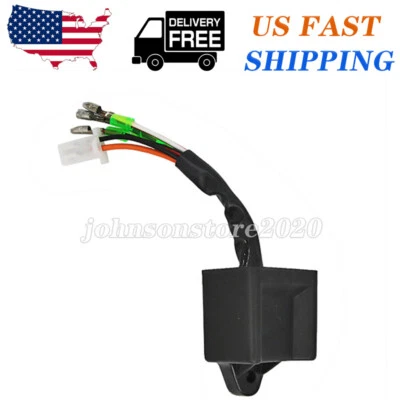 Ignition CDI Box Unit 2 Stroke for Polaris Scrambler Sportsman Predator 90CC ATV - Image 1 of 4