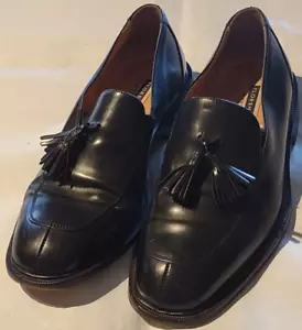 Scarpe da uomo 7 nere a coda di rondine Brogue: Florsheim Imperial nappa, mocassini Kilte - Foto 1 di 7
