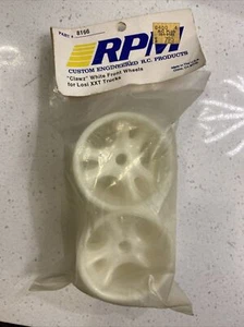 Losi XXT Truck Front Wheel 2.2" Rim RPM 8166 "Clawz" White Dyeable RC Part - Picture 1 of 3