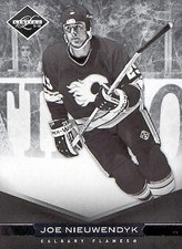 2011-12 Limited Calgary Flames Hockey Card #15 Joe Nieuwendyk /299