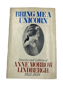 Bring Me A Unicorn: Diaries & Letters Of Anne Lindbergh (HC Book 1972) Book Club - Imagen 1 de 11