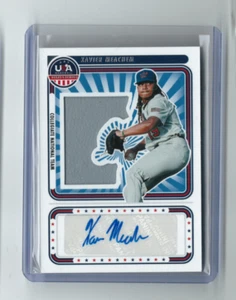 2024 Xavier Meachem Panini Stars & Stripes Jersey Jumbo Patch Auto /199 - Picture 1 of 2
