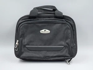 Ricardo Beverly Hill Hanging Toiletry Bag Travel Black Multi Compartment Luggage - Picture 1 of 19