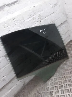 Vetro Della Finestra Posteriore Destra Porta BMW 7 SERIES F01 2009 - Immagine 1 di 4