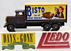 LLEDO DG-44 SCAMMELL 6-WHEELED Delivery Box Truck BISTO for All Meat Dishes VGC