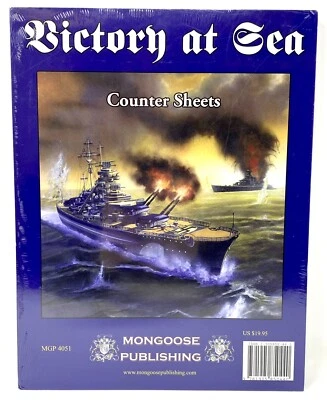 Mongoose Publishing MGP 4051 - Victory at Sea Counter Sheets SEALED - Image 1 of 4