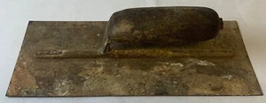 vintage WOOD HANDLED MASONRY TROWEL ~ 11 inches - Bild 1 von 3
