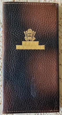 Bloc de notas publicitarias/carpeta de cuero/repujado CAPITAL CITY TITLE CO SACRAMENTO de colección Foto 1 de 4