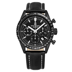 Revue Thommen Men's 17000.6577 'Aviator' Black Dial Chronograph Automatic Watch - Picture 1 of 1