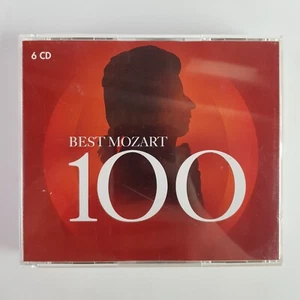 Best Mozart 100 Symphony Piano Sonata Concerto Wind Serenade EMI Box Set CD - Picture 1 of 9