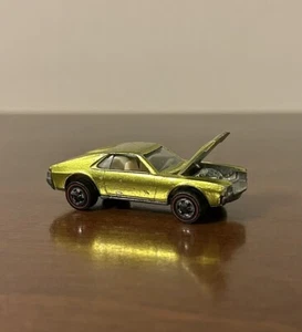 VTG 1968 Hot Wheels Redline Custom AMX Antifreeze Diecast Car White Interior USA - Picture 1 of 11