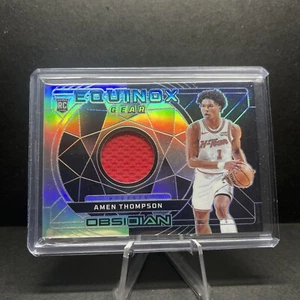 2023-24 Panini Obsidian - Equinox Gear #EG-AME Amen Thompson /249 (MEM, RC) - Picture 1 of 2