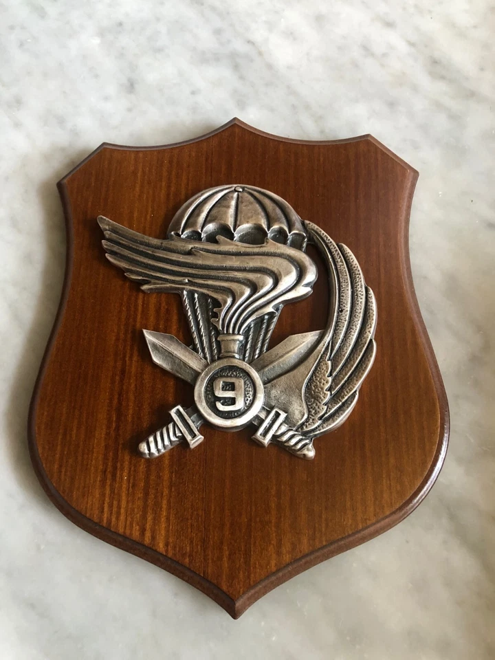 CREST FOLGORE 9° REGGIMENTO COL MOSCHIN - Immagine 1 di 1