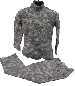ARMEE FRACU UNIFORM SET SCHWER ENTFLAMMBAR ACU DIGITAL XSMALL/SHORT UCP TOP & HOSE - Bild 1 von 16