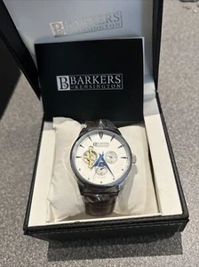 Barkers Of Kensington Limited Edition Automatic Mens Watch Brand New Boxed - Picture 1 of 7