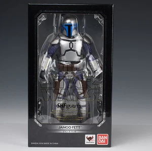 Japan Rare Bandai S.H.Figuarts Star Wars JANGO FETT Action Figure MISB - Picture 1 of 12