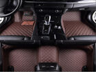 For Nissan Qashqai 2008-2023 Leather Car Floor Mats Waterproof Mats
