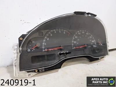 OEM 2000-2006 Lincoln LS 3.9L  Speedometer Instrument Cluster MPH - Image 1 of 4