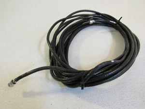 Standard Coaxial Cable Wire 34ft RG6 F Type Male - Picture 1 of 9