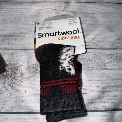 Smartwool Niños Mediano W Mediano Acolchado Crew Calcetines NUEVO Niños Caminata Foto 1 de 3