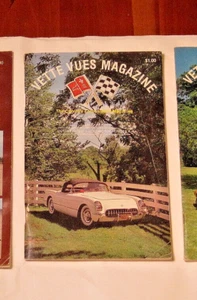 1 VETTE VUES MAGAZINES Chevy Corvette Vtg Issue - Oct, 1977, Volume Six, No. 4 - Bild 1 von 3
