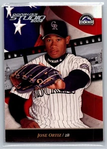 2002 Donruss Studio #88 Jose Ortiz Colorado Rockies MLB Baseball Card - Picture 1 of 2