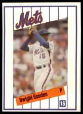 1991 KAHN'S NEW YORK METS DWIGHT GOODEN NEW YORK METS #NNO