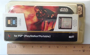 Sony PSP Carrying Case Star Wars Play Station Portable Darth Vader 2008 Vintage - Picture 1 of 4
