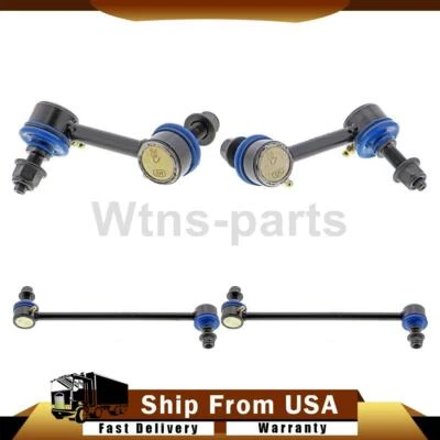 Kit de eslabones de barra estabilizadora delantera trasera 4x para Hyundai Sonata 2015 2,4 L Foto 1 de 4