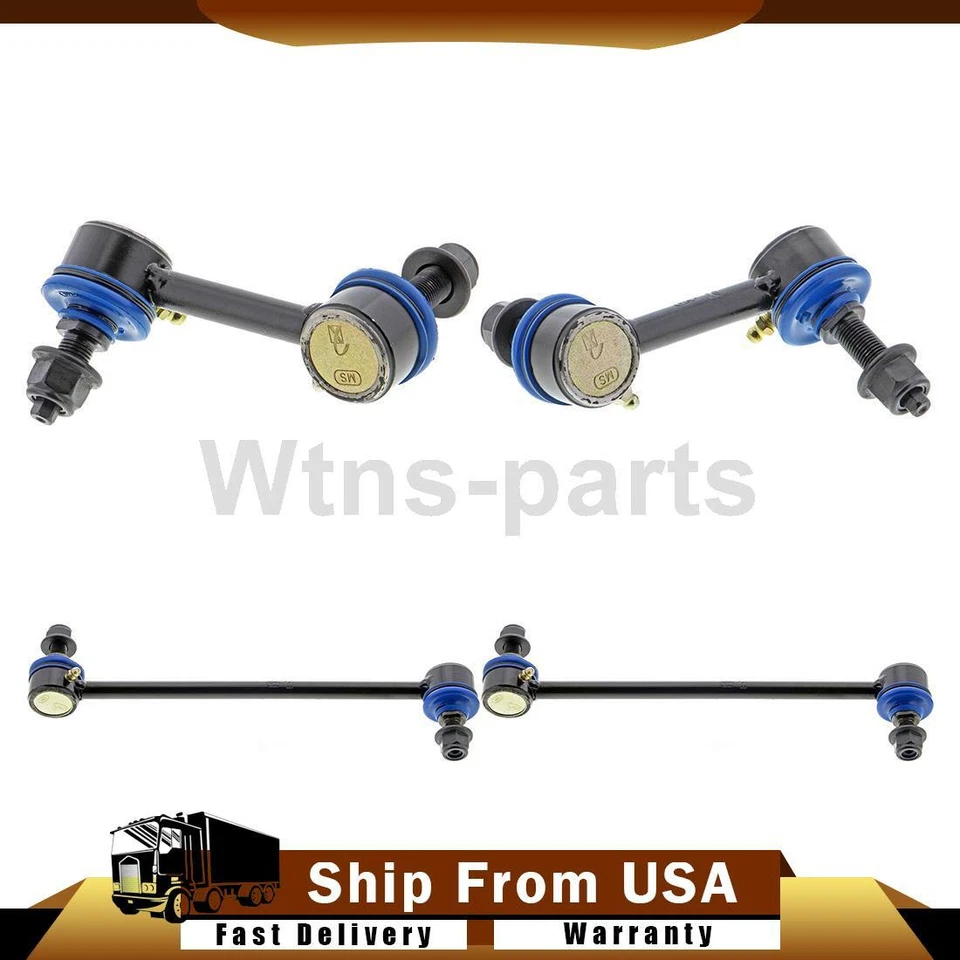 Kit de eslabones de barra estabilizadora delantera trasera 4x para Hyundai Sonata 2015 2,4 L Foto 1 de 4