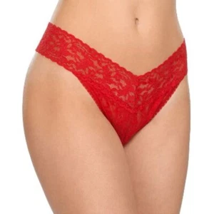 Hanky Panky 269213 Women's Signature Lace Original Rise Thong Size One Size - Picture 1 of 2