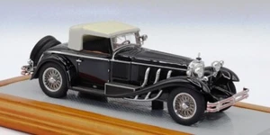 ILARIO - Mercedes Benz 710SS 1929 Roadster Cabriolet Castagna Black  1/43 - Imagen 1 de 1