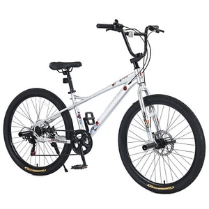 Freestyle Kids Bike Double Disc Brakes 26 Inch Children's Bicycle for Boys Girls - Picture 1 of 7