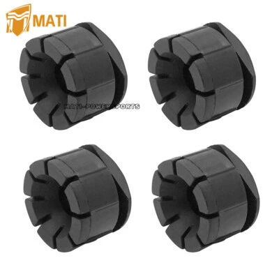 Seat Cushion Rubber Set 4 Pack for Honda TRX450R TRX450ER 2006 2007 2008-2014 - Image 1 of 4