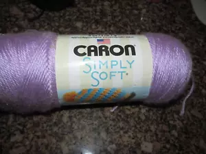 *Caron Simply Soft Solids Yarn  Medium Gauge 100% Acrylic - 6 oz ORCHID - Picture 1 of 1