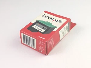 Genuine Lexmark 26 Color Ink Cartridge 10N0026 - Imagen 1 de 7