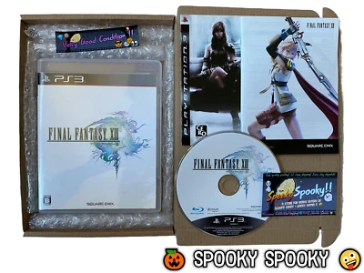 Final Fantasy XIII PS3 - NTSC-J Japan VGC CIB - High Quality Packing - Tracked - Image 1 of 4