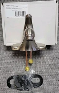 Single Handle RV Lavatory Faucet Brushed Nickel Finish MJF 420510BN See Pics - Bild 1 von 5