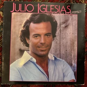 Rare Record LP  JULIO IGLESIAS A Vous Les Femmes CBS83704 VG+/EX - Picture 1 of 5