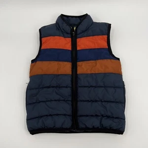 There Abouts Jacket Boy Small Youth Vest Puffer Zip Up Sleeveless School Core Ex - Picture 1 of 15