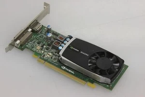 DELL PWG0F Nvidia Quadro 600 1GB DDR3 PCIe Video Card DVI Display Port SKU181628 - Picture 1 of 4