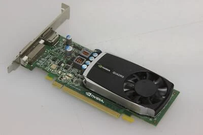 DELL PWG0F Nvidia Quadro 600 1GB DDR3 PCIe Video Card DVI Display Port SKU181628 - Image 1 of 4