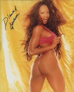 DIAMOND JACKSON Signed Photograph - Adult Film Actress & Model - 7"x5" reprint - Picture 1 of 1