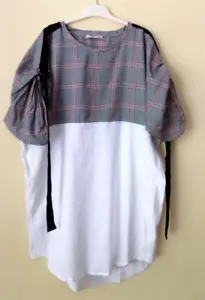 Zara schönes T-Shirt Kleid Größe S - Bild 1 von 6