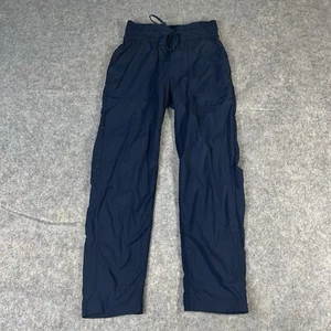 Lululemon Damen 2 dunkelblau Beyond The Studio knöchelhohe kurze Hosen 24” Stretch - Bild 1 von 8