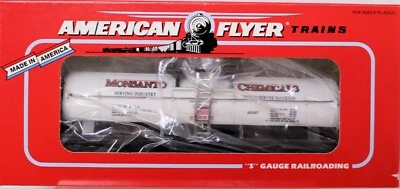 20th S-Fest 1995 American Flyer  6-48495 S Scale Monsanto Single Dome Tank Car - Image 1 of 4