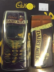 Nokia 8210 Cadburys Dairy Milk Covers Set Front & Rear plus Keypad HNK82CADDAIST - Picture 1 of 3