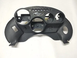 2001-2006 Triumph Tiger 955 Meter Panel Dash Facia Plastic T2502097 - Foto 1 di 5