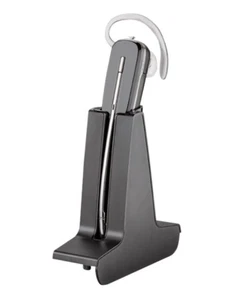 Plantronics Savi WH500/A Konvertierbares Wireless Headset Schwarz DECT - Zdjęcie 1 z 1