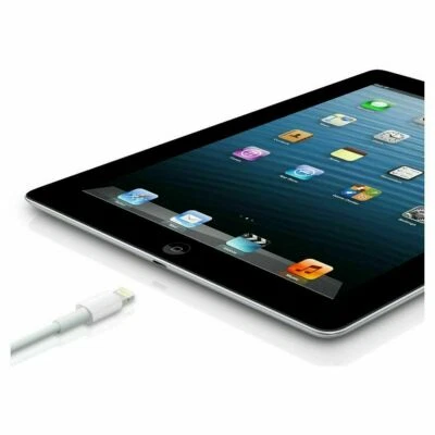 Apple iPad 4th Generation 32GB WiFi + Culler 4G 9.7" Black/Silver A+ - Image 1 of 4